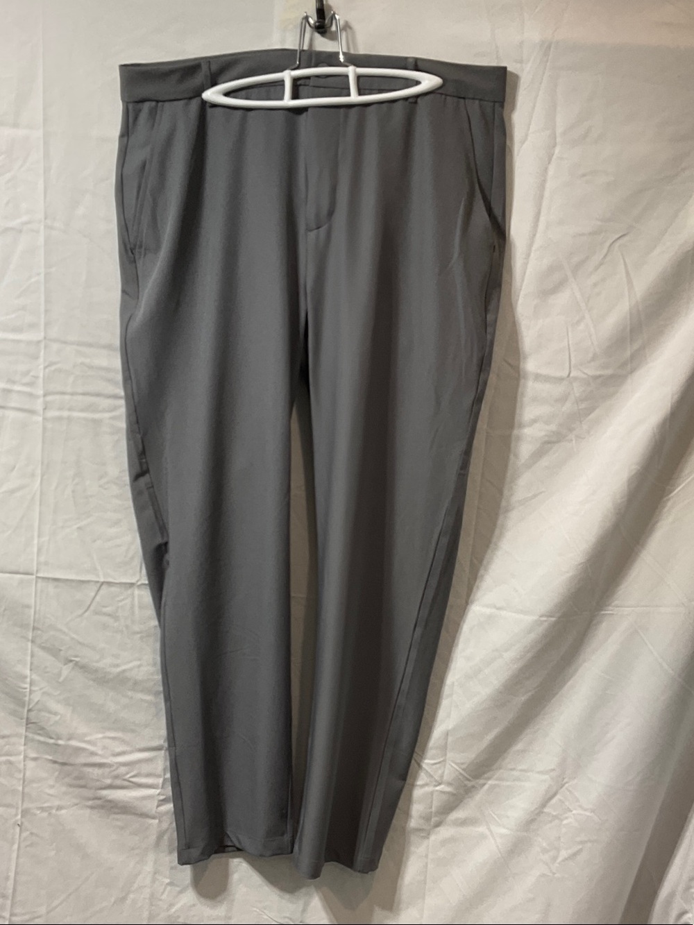 Sunice Men's Charcoal Gray Stretch Dress Pants